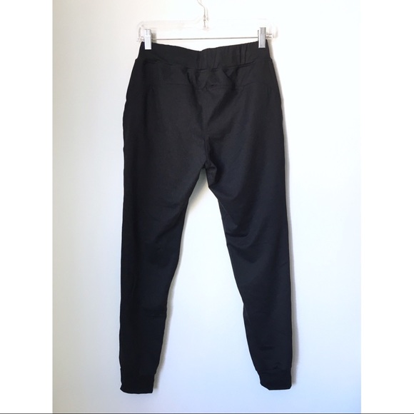 SOLD Alphalete Black Athletic Joggers Pants Size M - Picture 2 of 8
